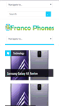 Mobile Screenshot of francophonerss.com